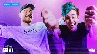 Road to Ultimate Crown Part 1 (MrBeast vs. Ninja)