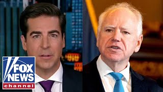 Jesse Watters: Walz was just handing out cash...