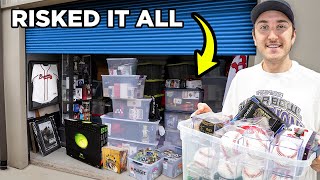 I Risked $2871 On An Abandoned Storage Unit...