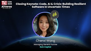 Closing Keynote: Code, AI & Crisis: Building Resilient Software in Uncertain Times | TiEcon 2025