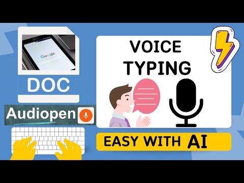 Stop Typing, Start Speaking! Voice Typing with AI Tools I अपनी आवाज से आसानी से टाइप करे