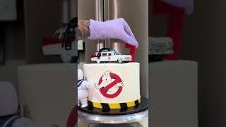 #ghostbusterscake #cakedecorating #ghostbusters #cakesbyalejandra #caketok