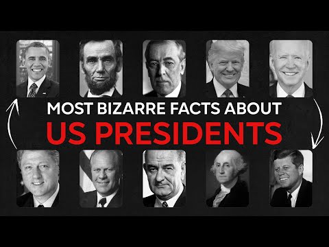 6 HOURS Of MOST Bizarre US Presidents Facts To Fall Asleep To