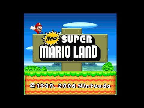 New Super Mario Land on the RG350 - SNES homebrew version