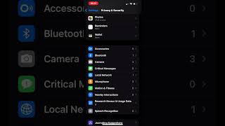 How to check which apps have camera or microphone access 📲 🔐