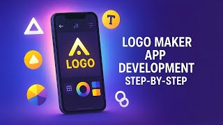 Logo Maker App Development | Build AI Logo Design App like Canva (Android + iOS + Web)