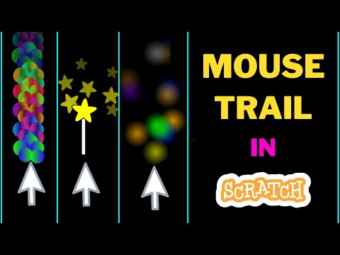 How to make a Mouse Trail in Scratch 3.0