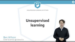 Python Tutorial : Unsupervised Learning in Python