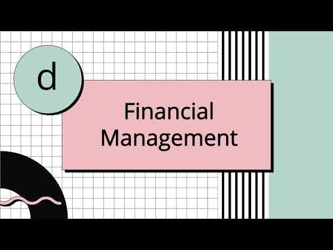 ABM OrgMan - Chap 8: Introduction to different functional areas in management | Special Topics