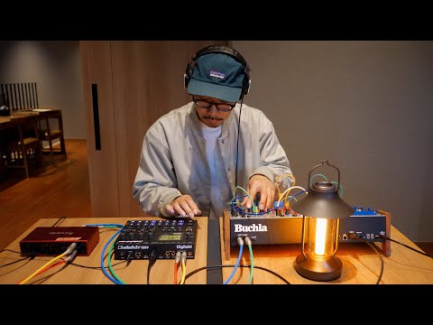 【Buchla × Digitakt Session】