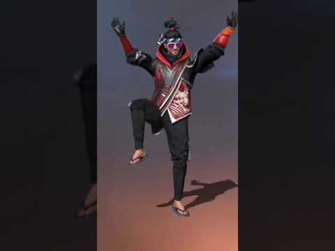 Types of dances in freefire