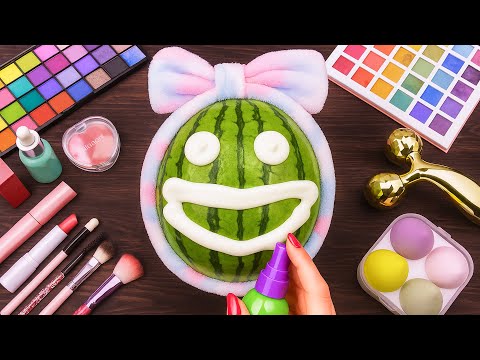 ASMR Makeup Compilation For Sleep | 1 hour (No Talking) #35