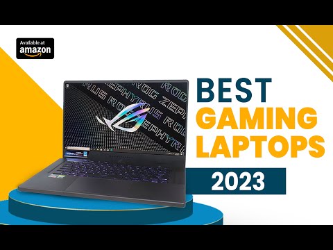 The Best Gaming Laptops of 2023