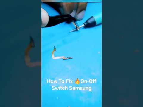 How To Fix👍#onoff #switch #samsung #phone #mobile #russia  #india #howtofix #shorts #youtubeshorts
