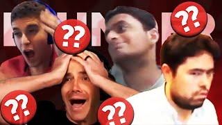 Grandmasters' Blunder Compilation! ft. Magnus, Hikaru and others