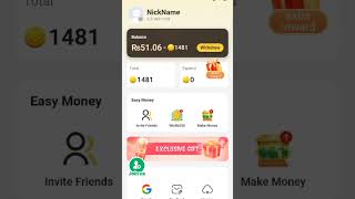 #earn daily withdraw easypaisa|| jazzcash #shorts
