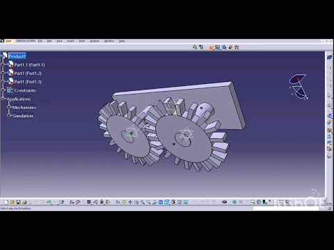 How to Design a Planetary Gear in CATIA | Step-by-Step Tutorial!