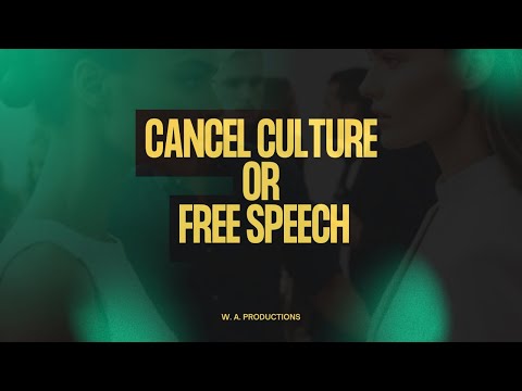 Cancel Culture and Free Speech-The Philosophical Debate