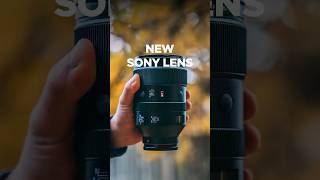 This Lens for Sony is from the Future