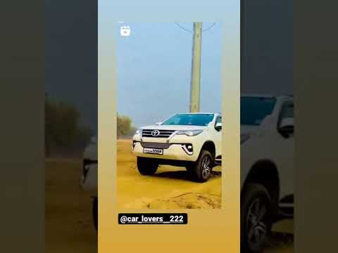 Fortuner Ka Stunt  😨😱😨