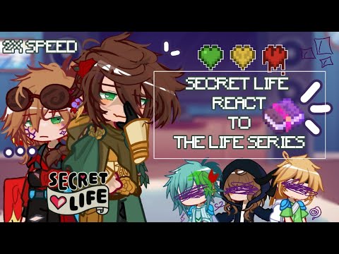 ||2X|| Secret life react [Introduction] || Life Series ⸜(｡˃ ᵕ ˂ )⸝♡ 「Original?」