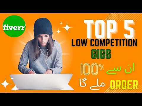 5 Low Competition , High Demanding  Gigs On Fiverr in 2025 👉👀