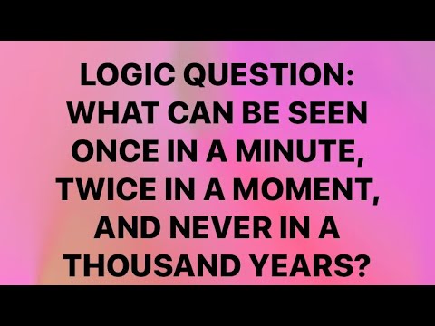 LOGIC QUESTION THAT STRETCH YOUR BRAIN