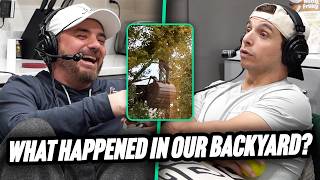 Our house was attacked | Jomboy & Jake Radio Returns! 350
