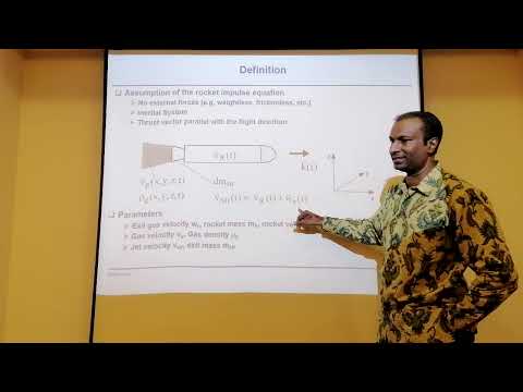Chapter 2: Tsiolkovsky rocket equation