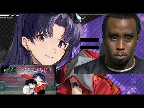 P. Misato Katsuragi.exe (NIKKE)
