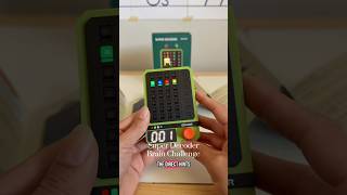 Super Decoder Brain Challenge Brain Teasers Games for Kids #brainchallenge #braingames