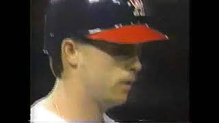 1993 TOR-CAL: Bench-Clearing Brawl
