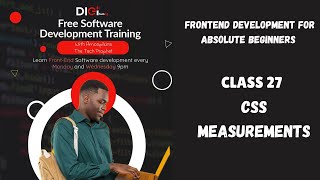 Frontend Development for Absolute Beginners – Live Class 27 (CSS MEASUREMENTS)