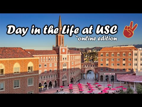 Day in the Life of a USC Student