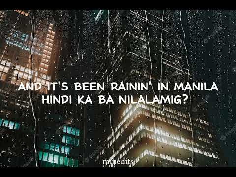 Raining In Manila- LOLA AMOUR(full lyrics)
