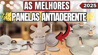 Melhores Panelas Antiaderentes de 2025! Qual o Melhor Jogo de Panelas Antiaderente de 2025?