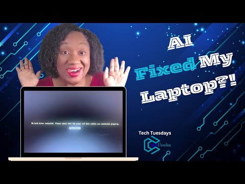 AI Fixed My Laptop?! | Tech Tuesday with AI Carolina