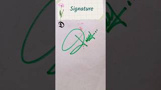 Signature ideas of letter D ❤️ #stylishsignature #howto #viralshorts #reels