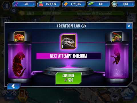 I got indominus Jurassic World:The Game #2