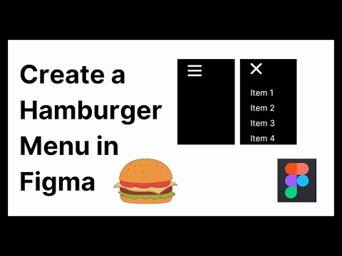 How To Create and Animate A Hamburger Menu in Figma