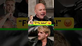 Why Dana HATES Jake Paul 😡🔥