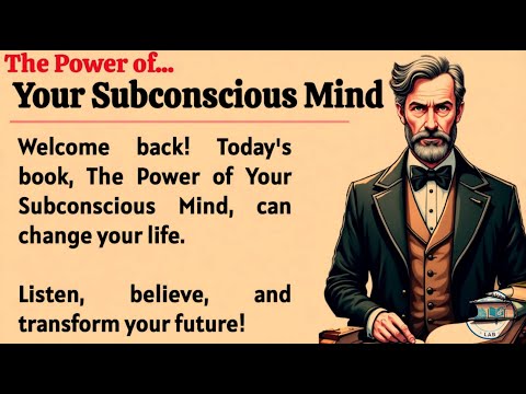 The Power of Your Subconscious Mind 🔥 || Learn English Through Book Summary || Listening Practice ✅