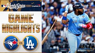 Blue Jays vs. Dodgers World Series Game 4 Highlights (10/28/25) | MLB Highlights