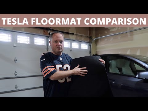Tesla Floor Mats - Is WeatherTech Worth It?!