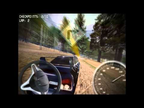 3D Racing Game - Done in Game Maker 8.0 PRO |Deep Green v0.2|