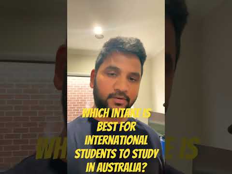 Best intake for international students to come to Australia for study. #telugu #hyderabad #telangana
