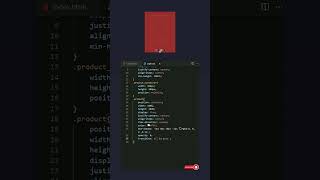 Animated Product Card Using HTML CSS and JavaScript