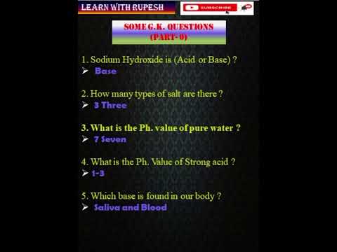 Some G.K. Questions (part-9) #english #quiz #fact  comment more for the nepali or  Hindi language