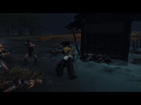 Ghost of Yotei – First Boss Fight vs Yotei Six - the Snake | Sets the tone for the game