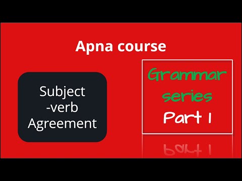 Master Subject-Verb Agreement: Rules and Examples